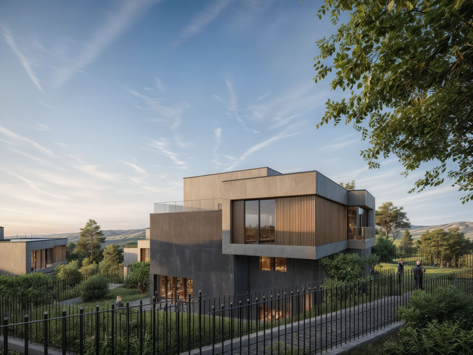 Продава КЪЩА, гр. София, с. Лозен, снимка 2 - Къщи - 56292948