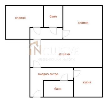 Zu verkaufen  2 Schlafzimmer Sofia , Zona B-19 , 87 qm | 86890146 - Bild [3]