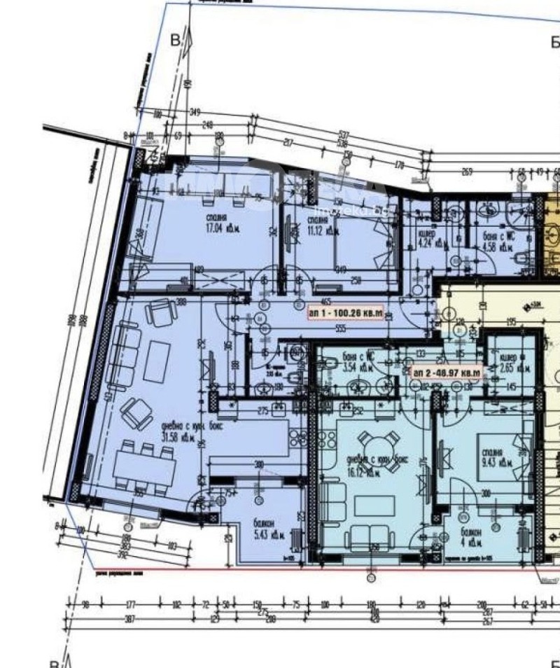 De vânzare  2 dormitoare Varna , Asparuhovo , 112 mp | 35829534 - imagine [2]