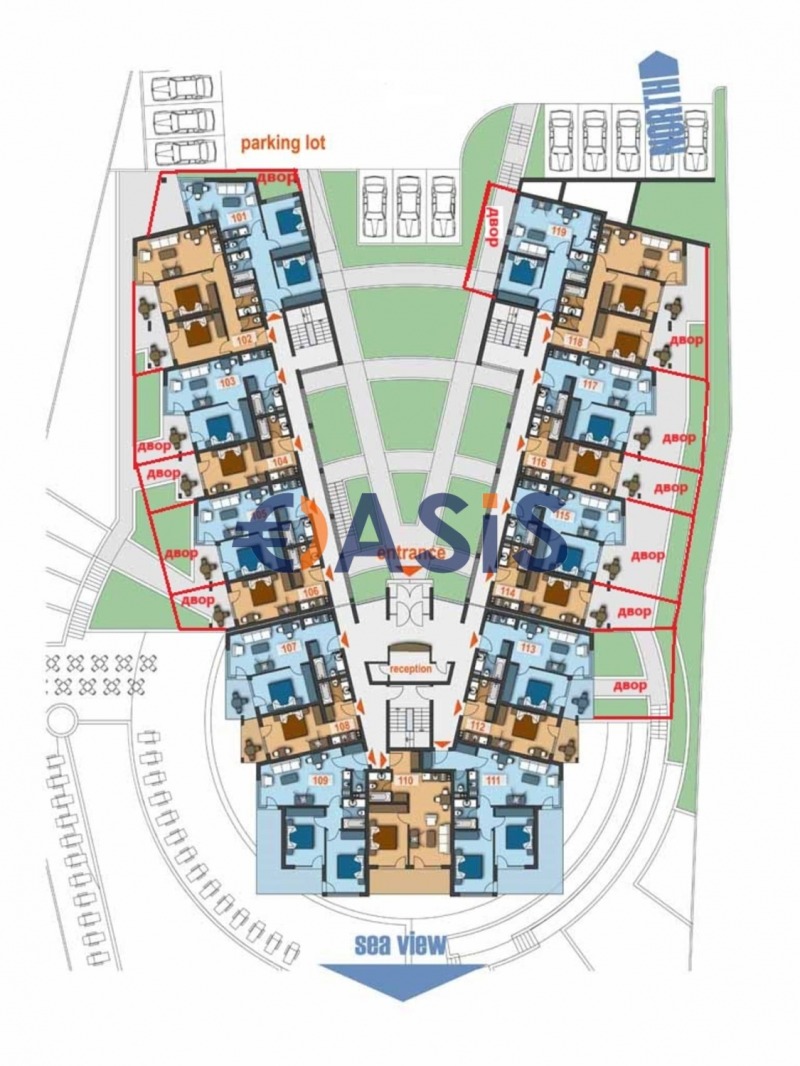 Продава 3-СТАЕН, гр. Свети Влас, област Бургас, снимка 11 - Апартаменти - 53375052