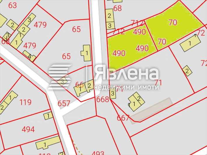 De vânzare  Complot regiunea Plovdiv , Țeretelevo , 1790 mp | 99568026 - imagine [8]
