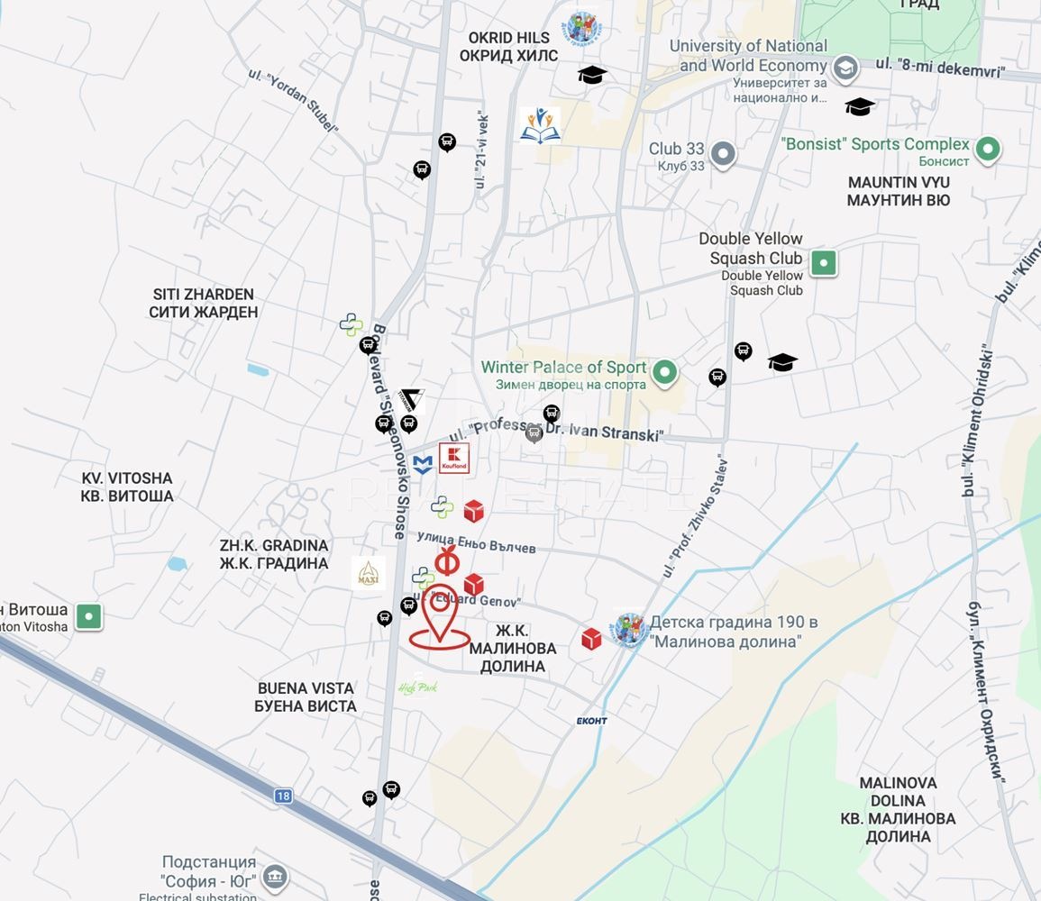 Продава 1-СТАЕН, гр. София, Малинова долина, снимка 7 - Апартаменти - 54042151