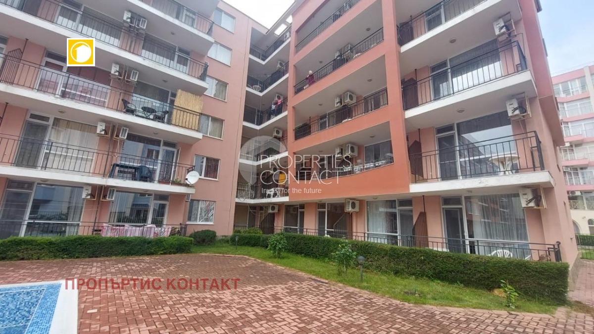 Продава 2-СТАЕН, к.к. Слънчев бряг, област Бургас, снимка 13 - Апартаменти - 53832361