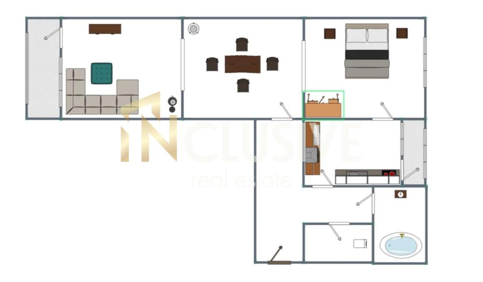 Продава 2-СТАЕН, гр. София, Хиподрума, снимка 6 - Апартаменти - 54302706