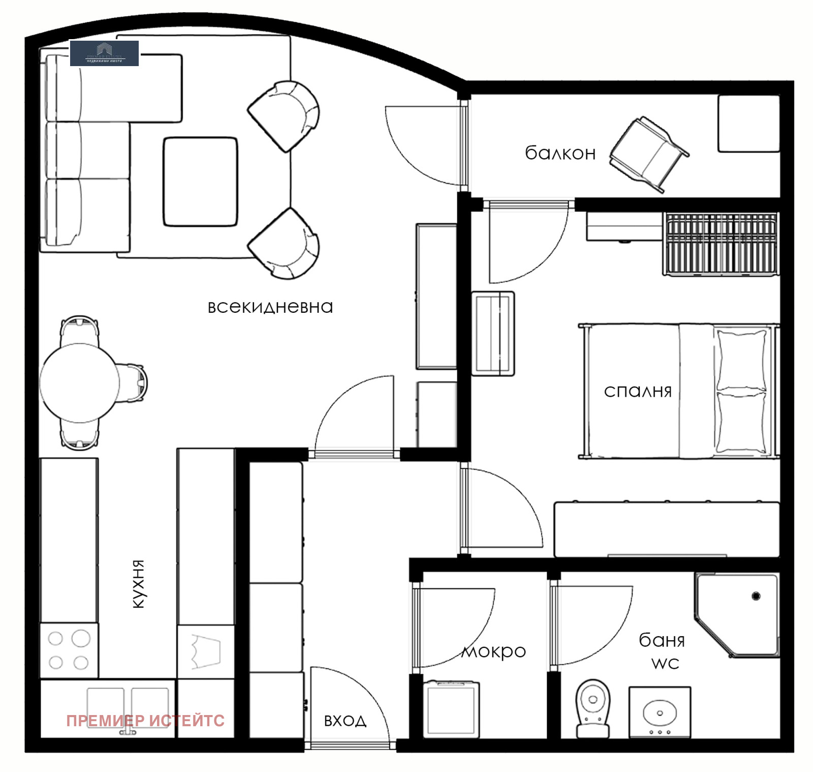 Продава 2-СТАЕН, гр. София, Лагера, снимка 17 - Апартаменти - 56535218