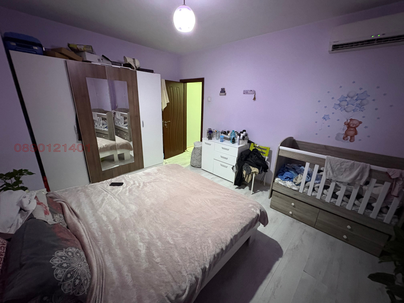 Продава 3-СТАЕН, гр. Карлово, област Пловдив, снимка 3 - Апартаменти - 54113294