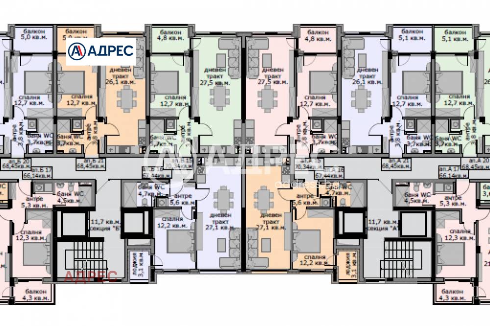Продава 3-СТАЕН, гр. Варна, Владислав Варненчик 1, снимка 3 - Апартаменти - 56125182