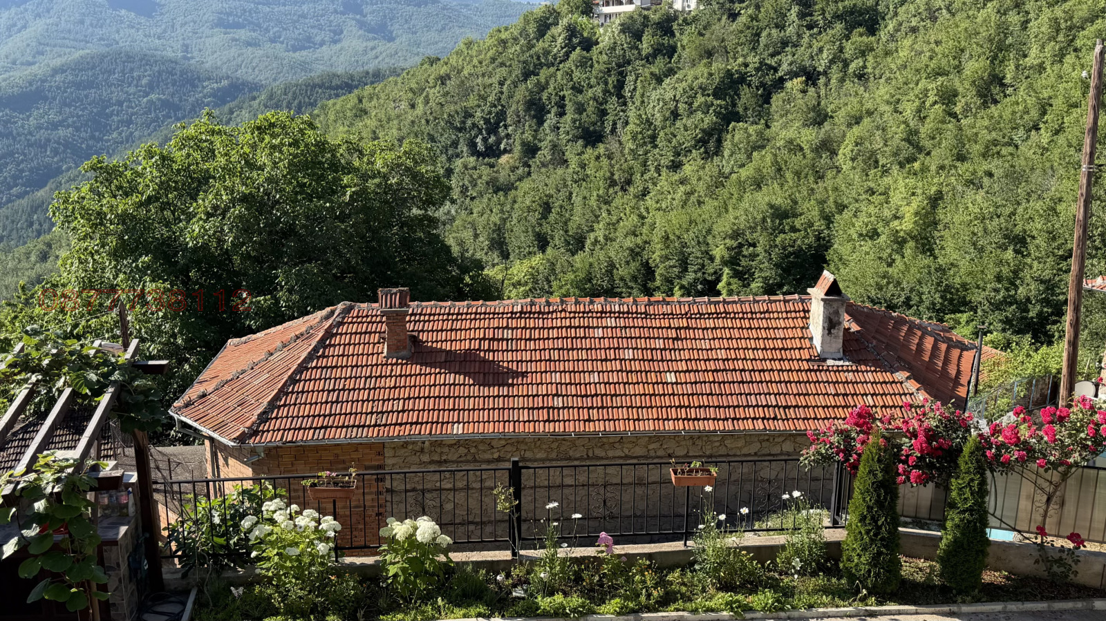 Продава КЪЩА, с. Орешец, област Пловдив, снимка 3 - Къщи - 55147583