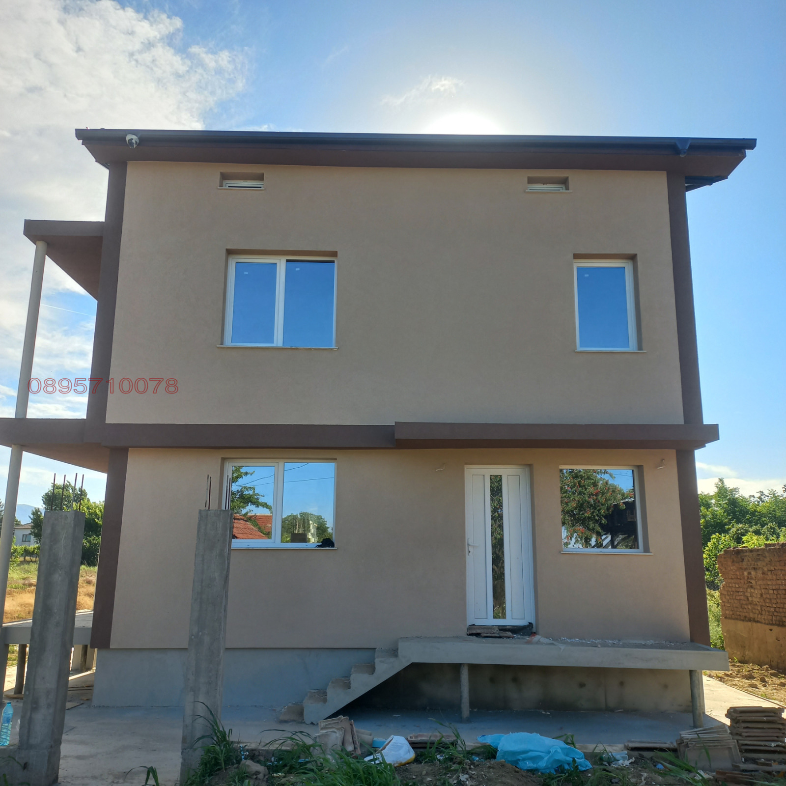 Продава КЪЩА, с. Юнаците, област Пазарджик, снимка 3 - Къщи - 55603157
