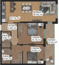 Продава 3-СТАЕН, град Пловдив, Пещерско шосе • 168896 € • 93793464 — Holmes.bg