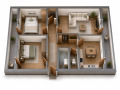 Продава  4-стаен град Варна , Аспарухово , 84 кв.м | 67771063 - изображение [2]