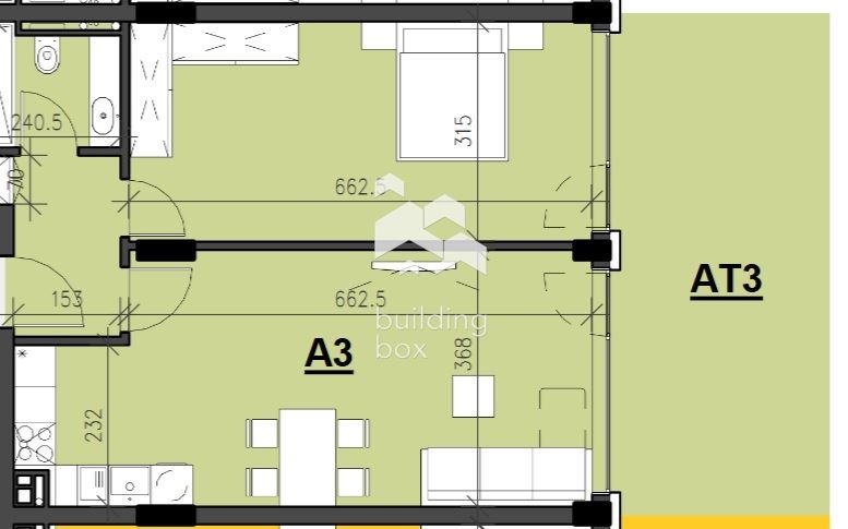 Продава 2-СТАЕН, гр. Пловдив, Кършияка, снимка 3 - Апартаменти - 54069007