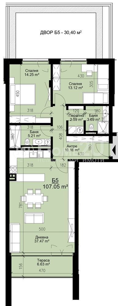 Продава  3-стаен град Варна , Бриз , 137 кв.м | 80487329 - изображение [2]