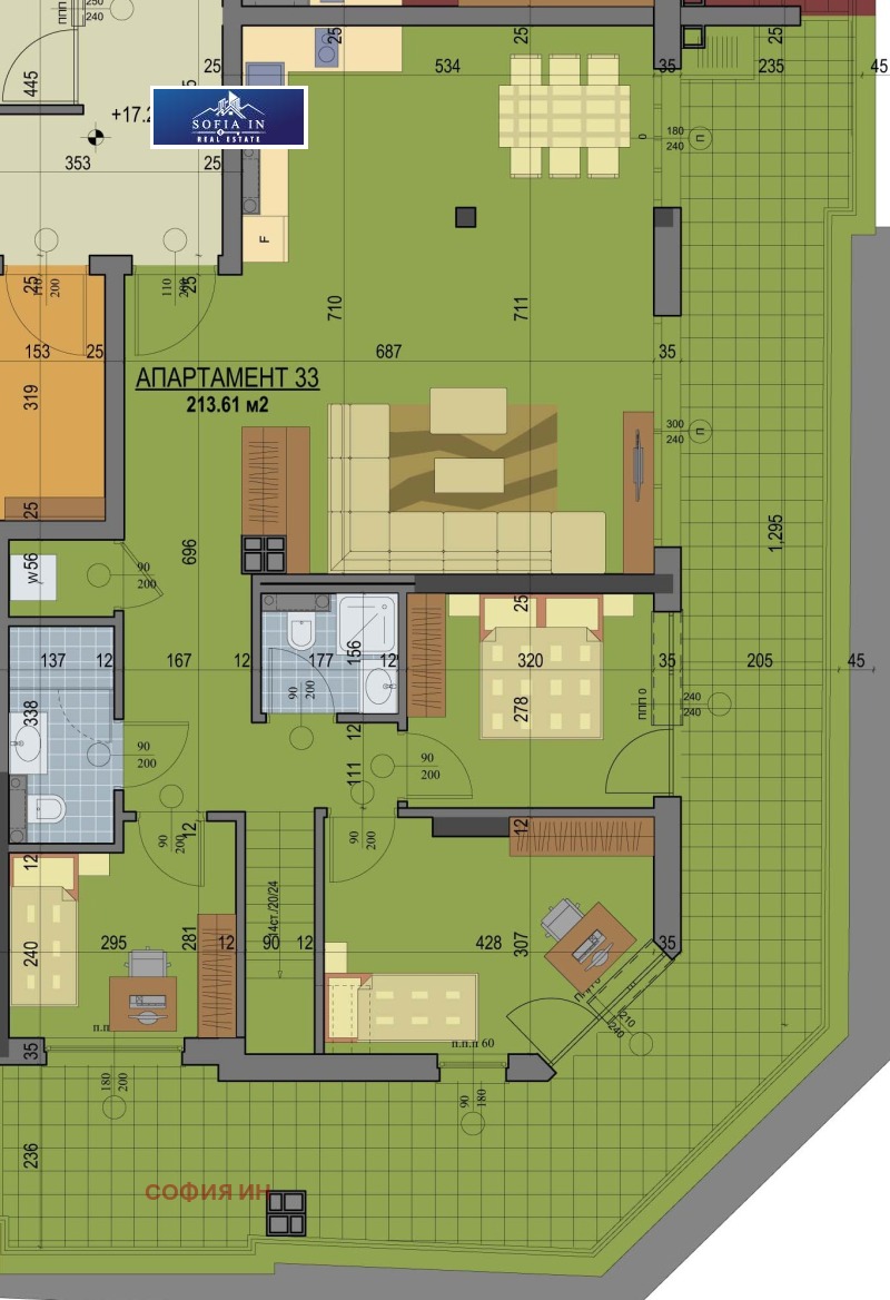 In vendita  Maisonette Sofia , Banishora , 214 mq | 93001628 - Immagine [6]