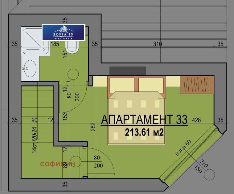 In vendita  Maisonette Sofia , Banishora , 214 mq | 93001628 - Immagine [7]