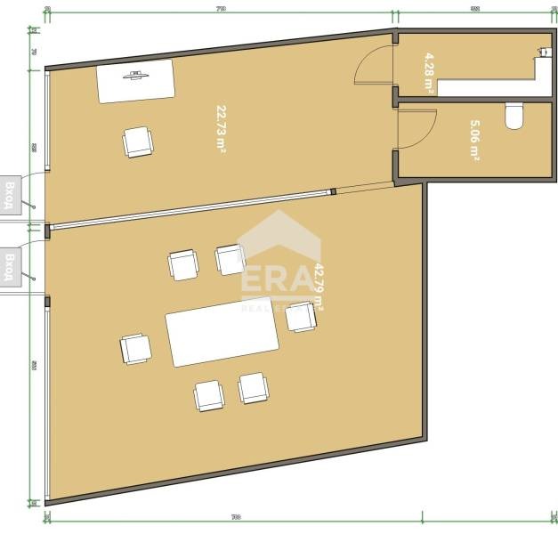 Продава  Офис град Силистра , Център , 71 кв.м | 35580678 - изображение [14]