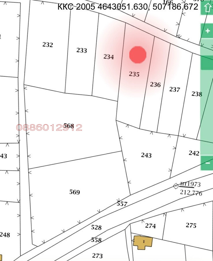 Продава ПАРЦЕЛ, гр. Хасково, в.з. Хасково