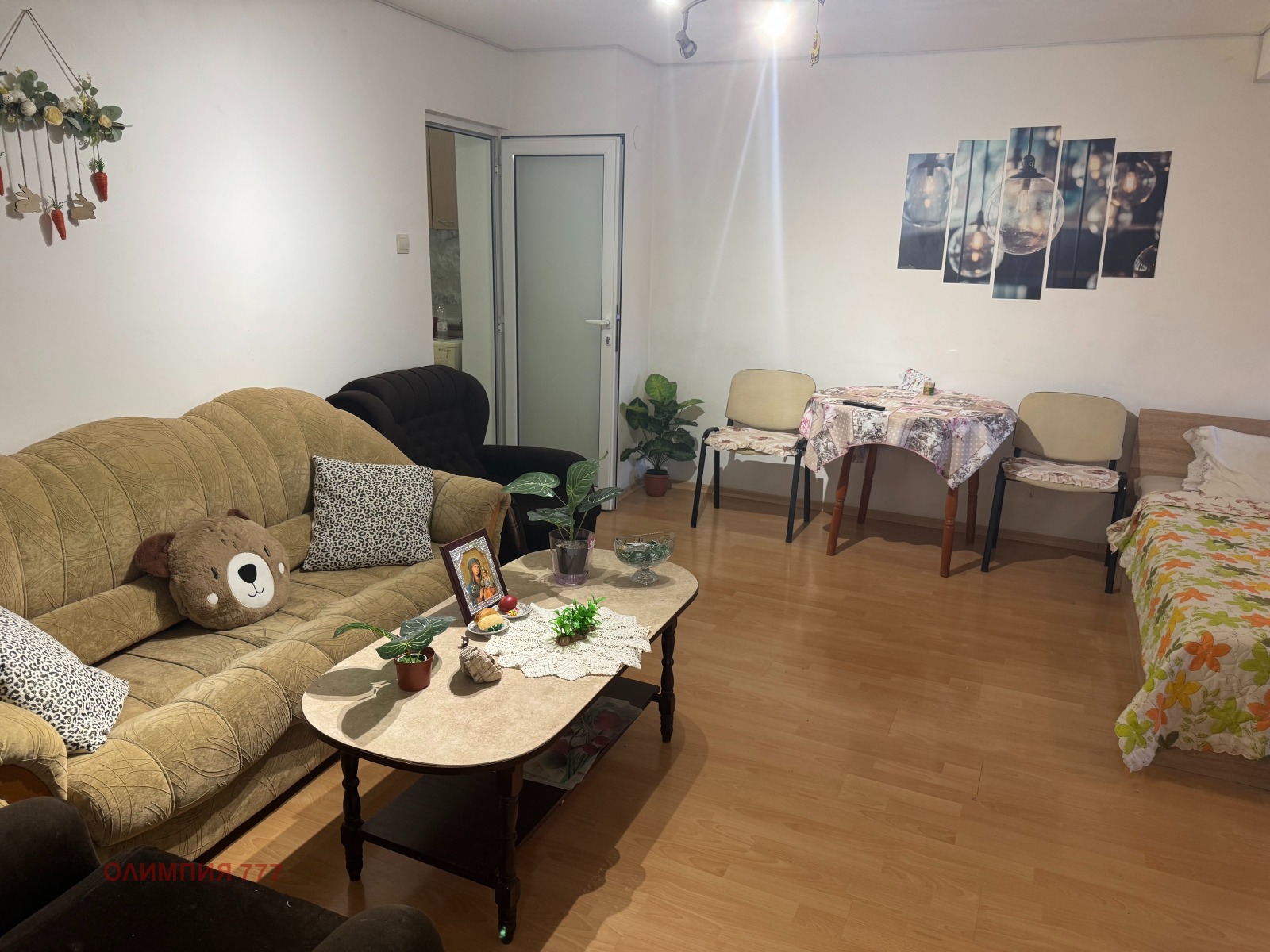 Продава 1-СТАЕН, гр. Плевен, Широк център, снимка 4 - Апартаменти - 55561663