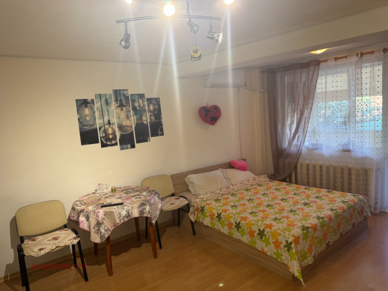 Продава 1-СТАЕН, гр. Плевен, Широк център, снимка 3 - Апартаменти - 55561663