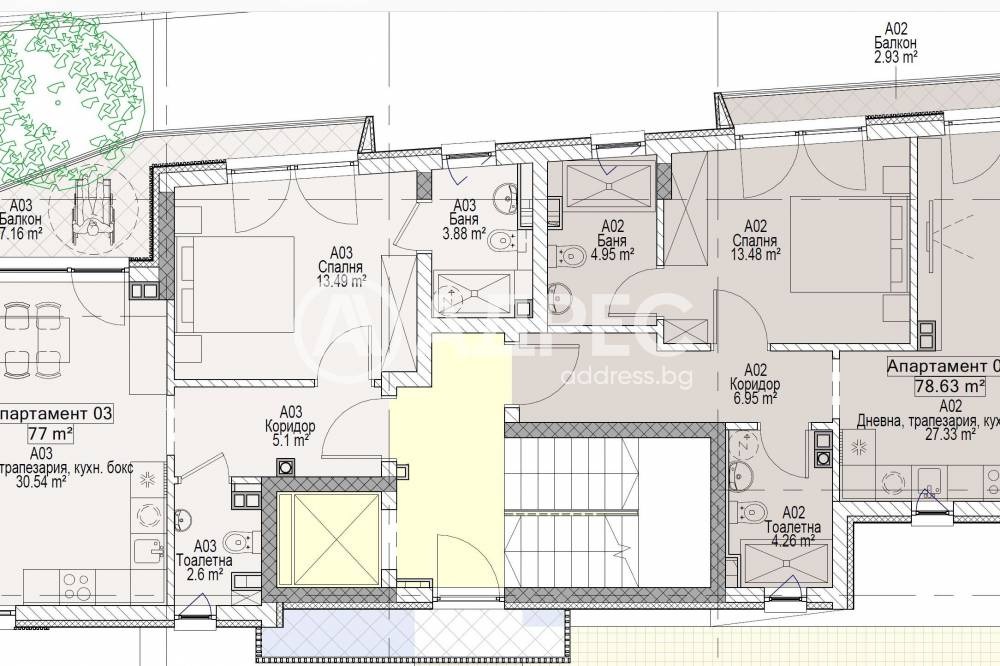 Продава 2-СТАЕН, гр. София, Драгалевци, снимка 4 - Апартаменти - 53335735