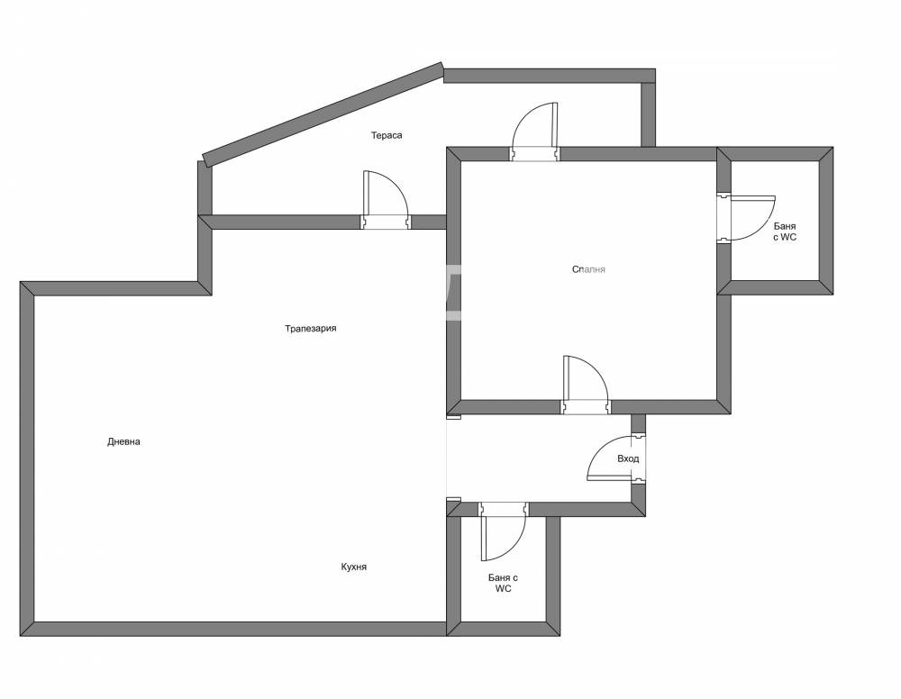 Продава 2-СТАЕН, гр. София, Драгалевци, снимка 3 - Апартаменти - 53335735