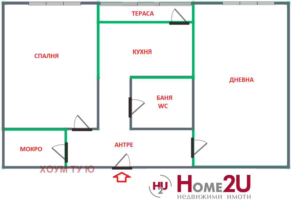 Продава 2-СТАЕН, гр. София, Люлин 1, снимка 11 - Апартаменти - 53777728