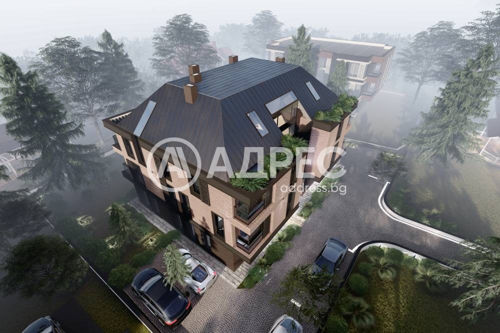 Продава МНОГОСТАЕН, гр. София, Симеоново, снимка 2 - Апартаменти - 52317130