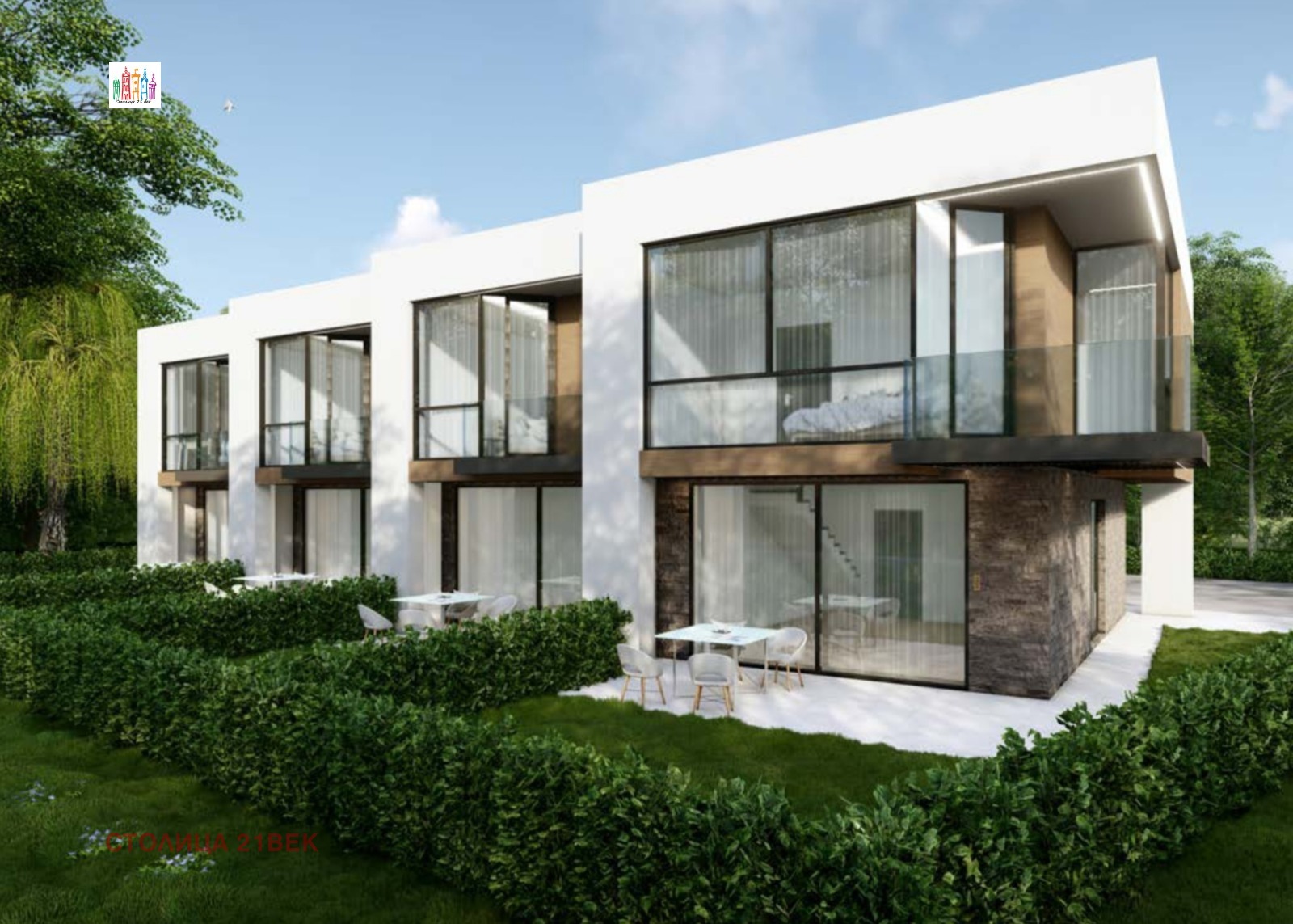 Продава КЪЩА, гр. София, Ботунец, снимка 2 - Къщи - 56320895