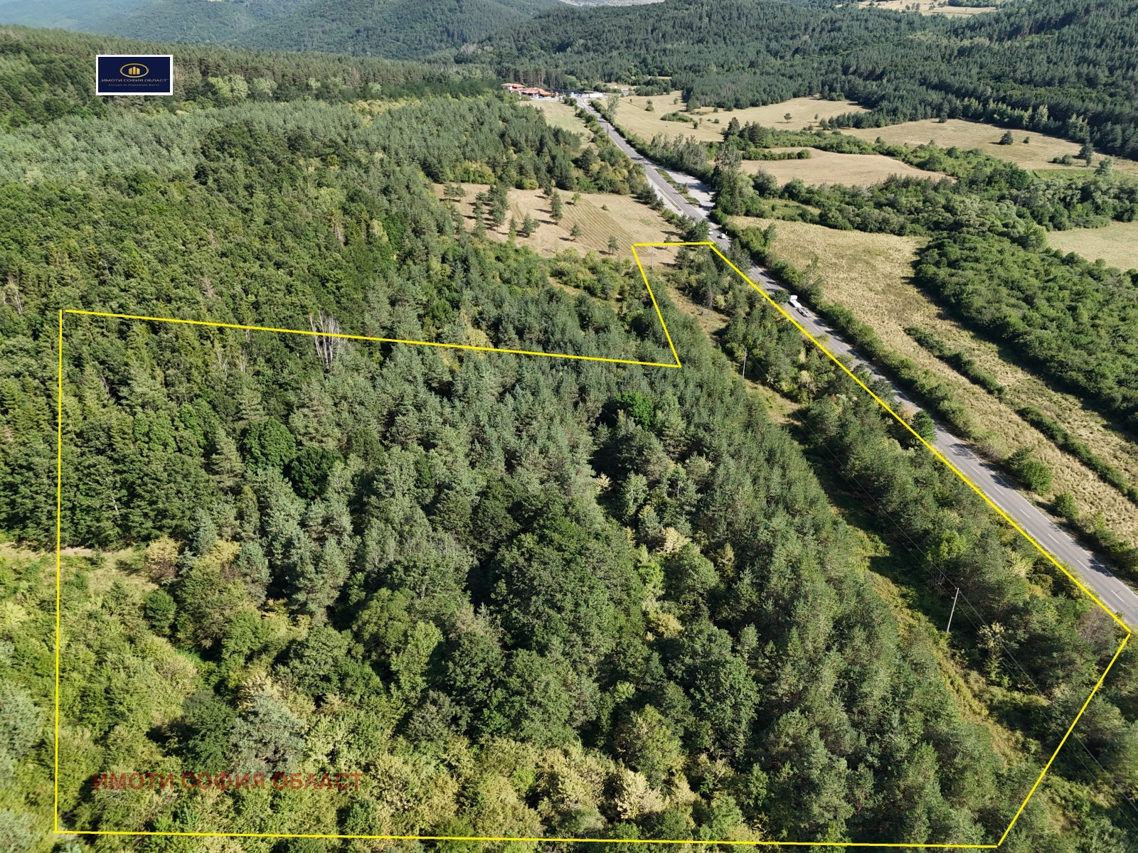 Продава ПАРЦЕЛ, с. Бучин проход, област София област, снимка 3 - Парцели - 54028419