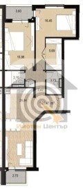 Продава  3-стаен град София , Кръстова вада , 120 кв.м | 24566792 - изображение [15]