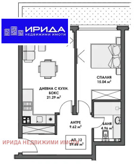 1 bedroom Boyana, Sofia 1