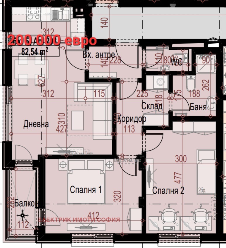 Продава  2 slaapkamers Sofia , Malinova dolina , 95 кв.м | 51433449 - изображение [3]