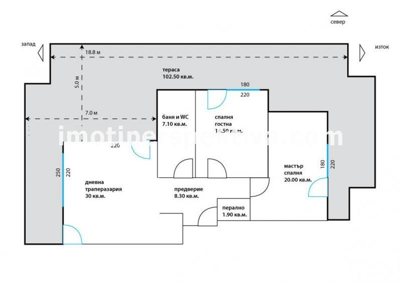 Продава 3-СТАЕН, гр. Пловдив, Христо Смирненски, снимка 15 - Апартаменти - 52463124