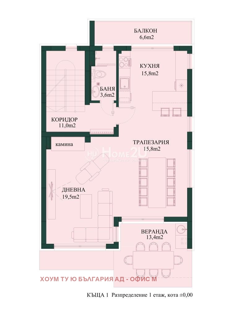 Продава КЪЩА, гр. София, с. Панчарево, снимка 11 - Къщи - 56563969
