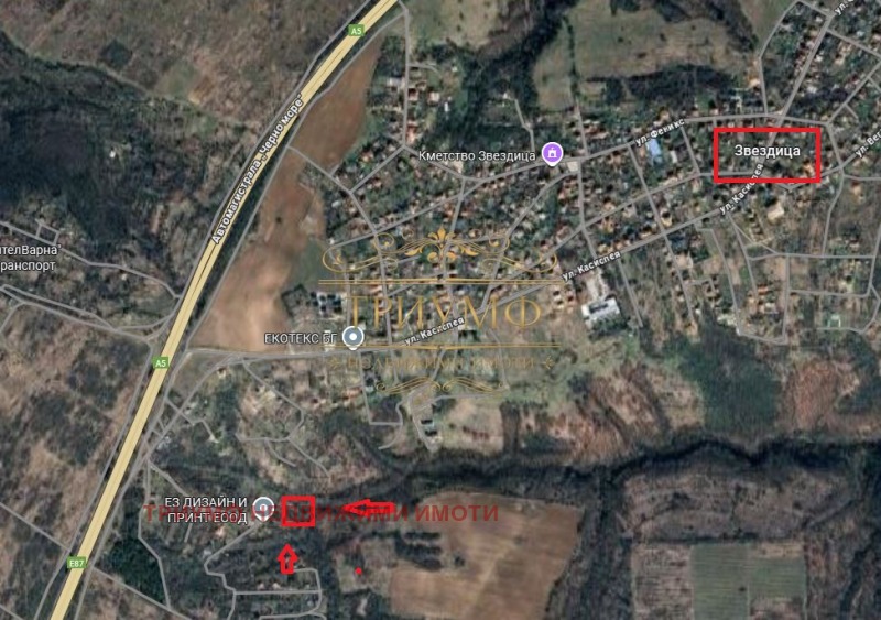 À venda  Trama Varna , Zvezdica , 1000 m² | 85775768 - imagem [3]