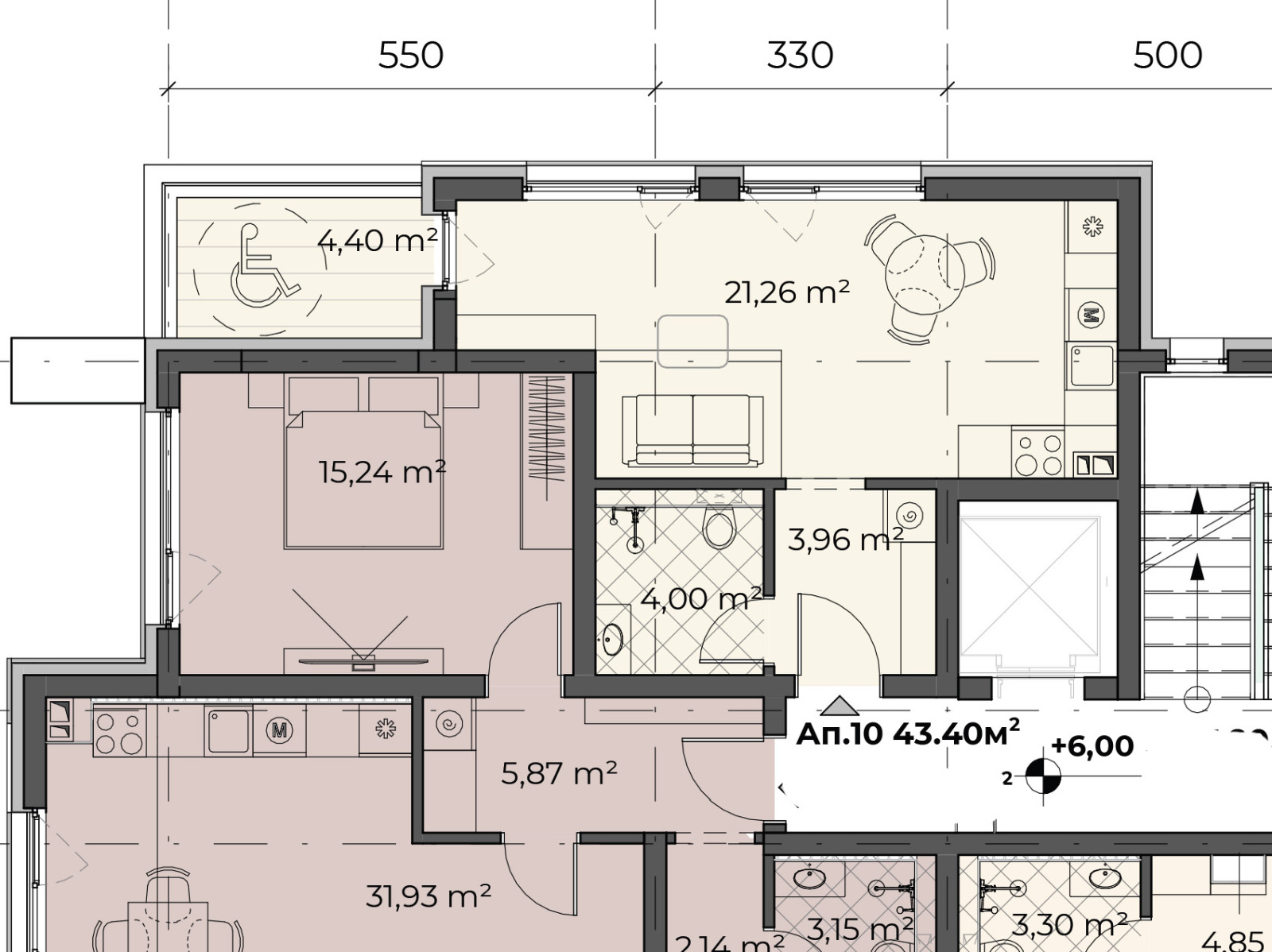 Продава 1-СТАЕН, гр. София, с. Бистрица, снимка 2 - Апартаменти - 54204957