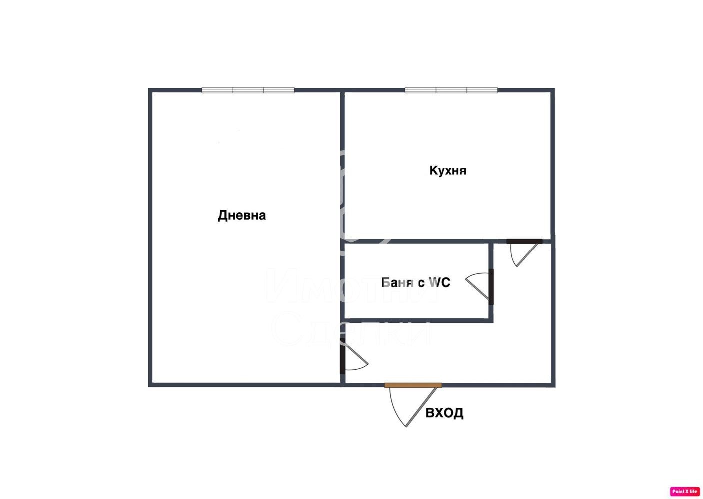 Продава 2-СТАЕН, гр. София, Света Троица, снимка 9 - Апартаменти - 53970450