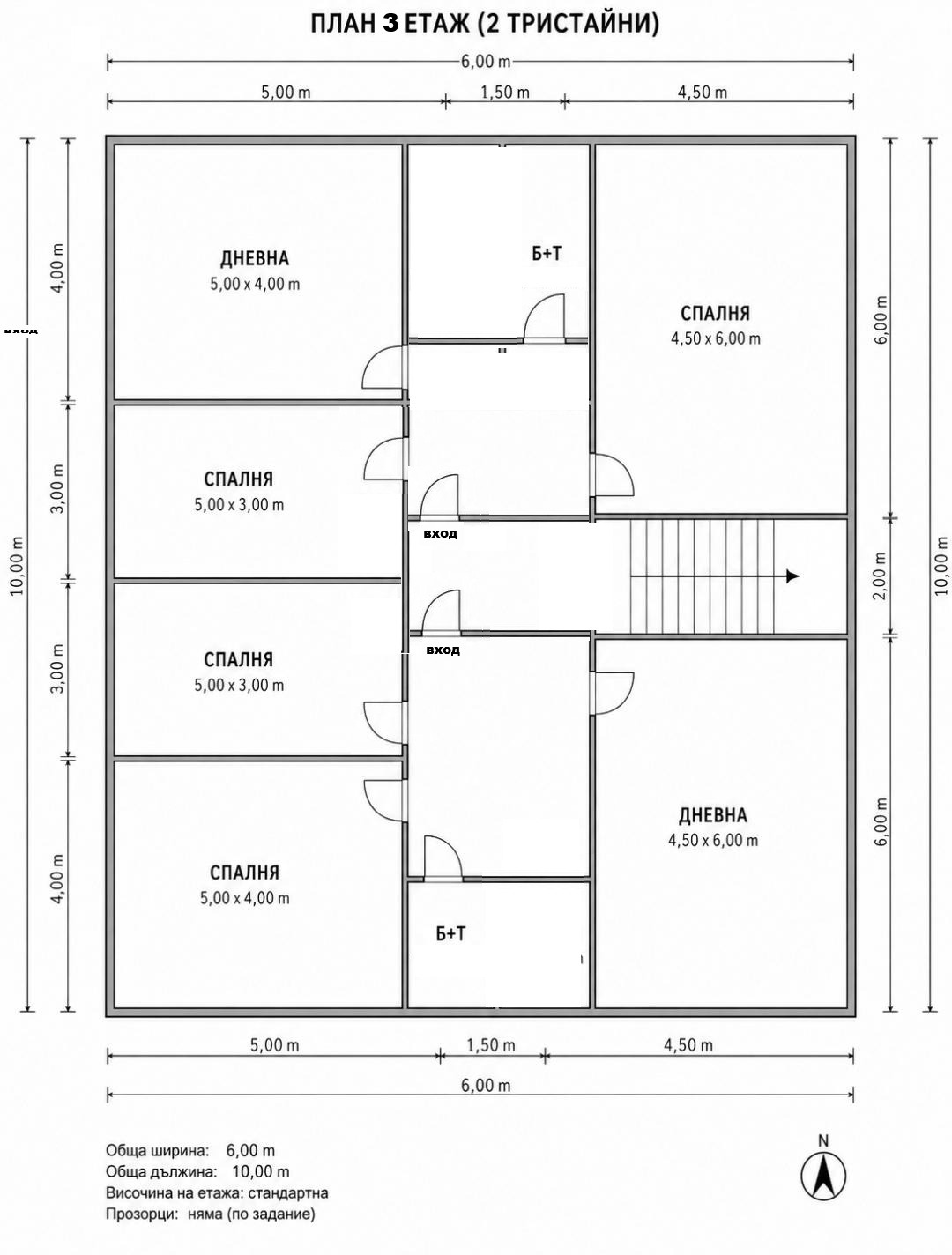 Продава 3-СТАЕН, гр. София, Сухата река