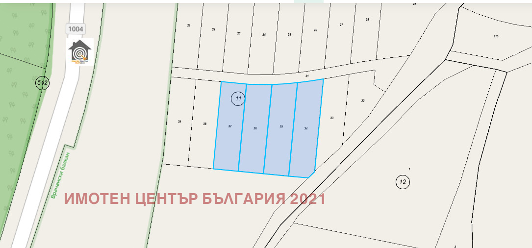 Продава ПАРЦЕЛ, с. Паволче, област Враца, снимка 2 - Парцели - 53793696