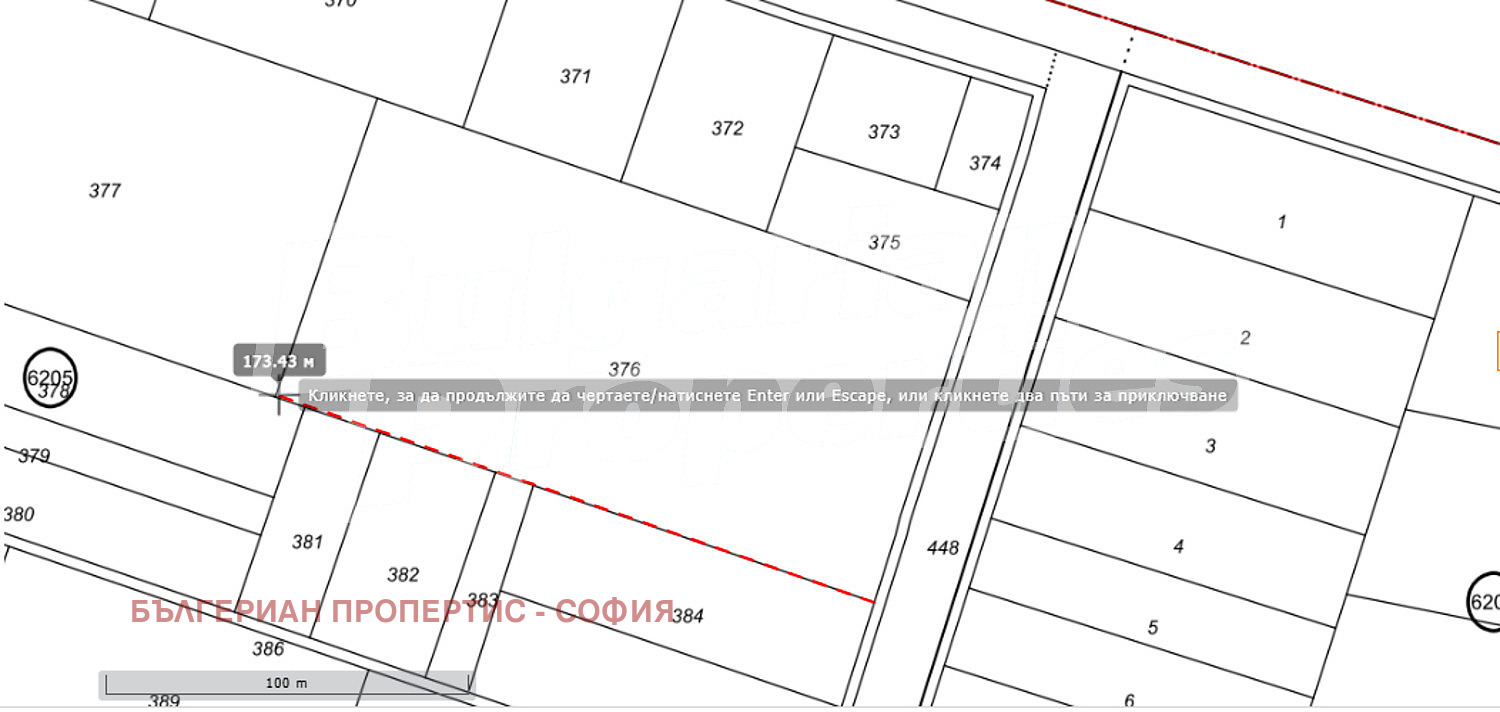 Продава ПАРЦЕЛ, гр. София, с. Лозен, снимка 3 - Парцели - 56105068