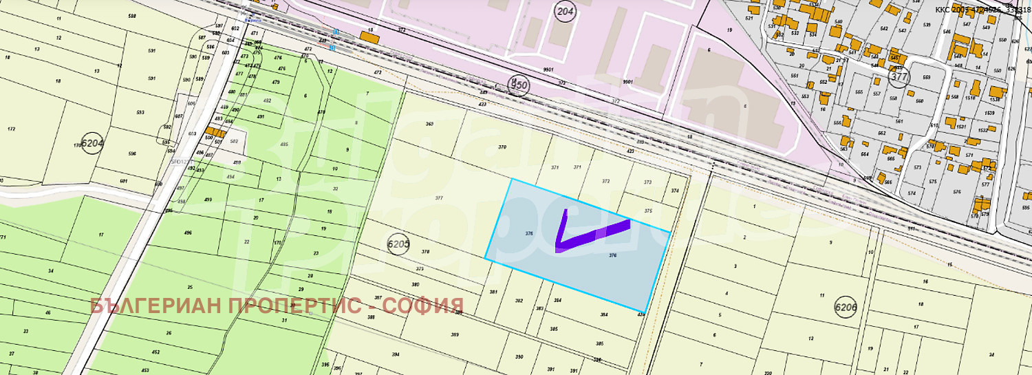 Продава ПАРЦЕЛ, гр. София, с. Лозен, снимка 7 - Парцели - 56105068