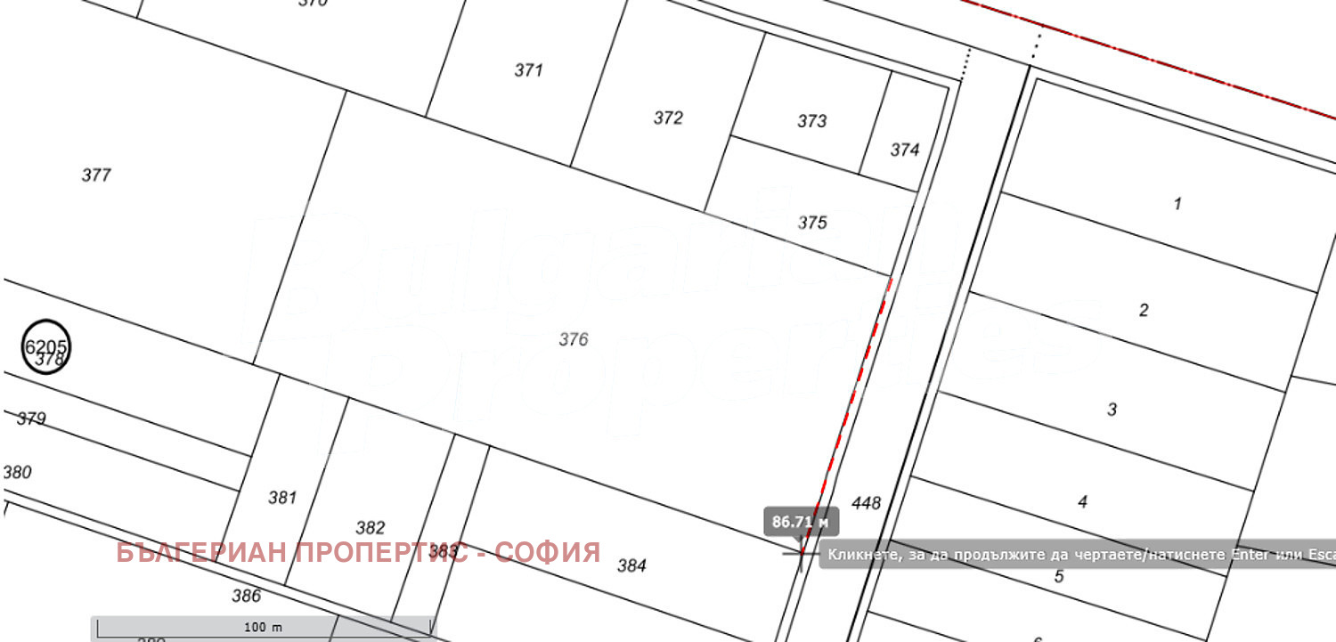 Продава ПАРЦЕЛ, гр. София, с. Лозен, снимка 4 - Парцели - 56105068