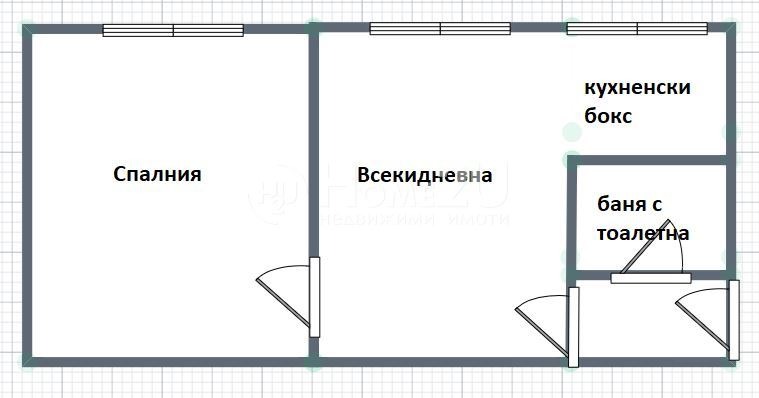 Продава 2-СТАЕН, гр. София, Илинден, снимка 6 - Aпартаменти - 49432857