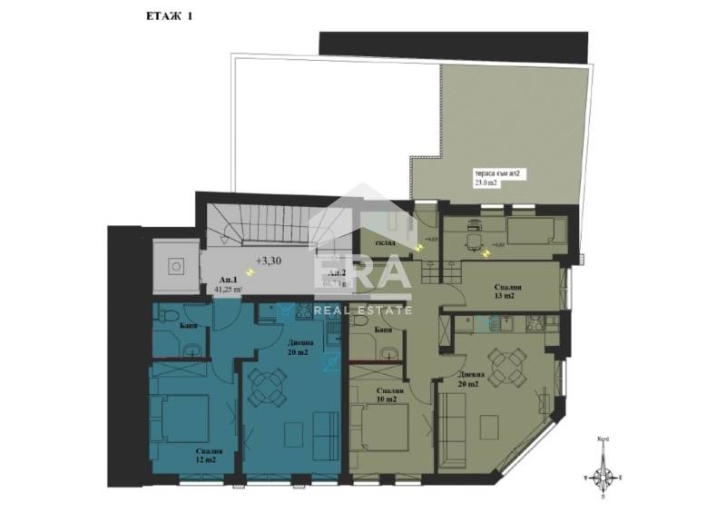 Продава 2-СТАЕН, гр. София, Банишора, снимка 2 - Апартаменти - 53938423