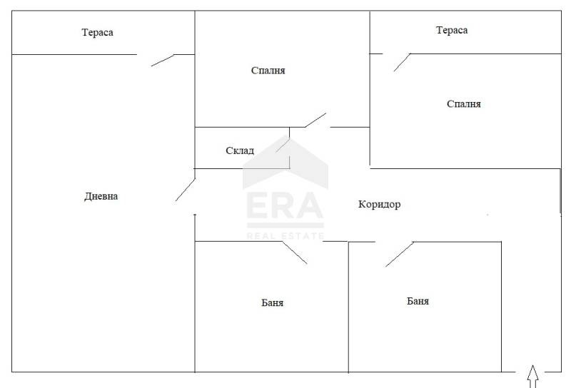 Продава 3-СТАЕН, гр. София, Надежда 1, снимка 12 - Апартаменти - 54847404