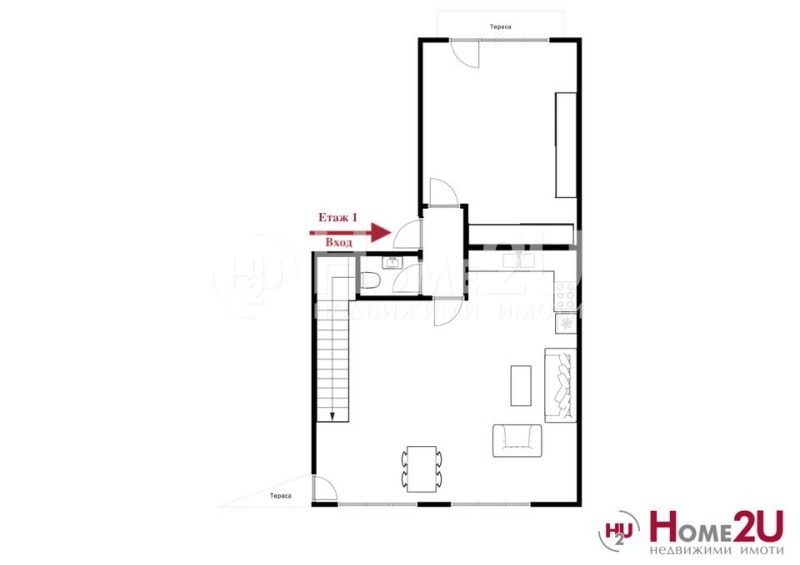 Продава МЕЗОНЕТ, гр. Пловдив, Кършияка, снимка 13 - Апартаменти - 52750381