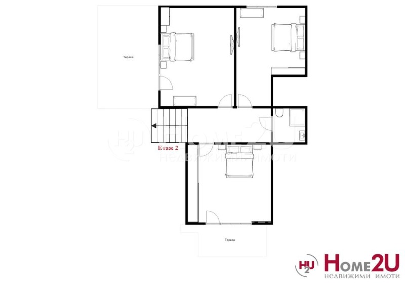 Продава МЕЗОНЕТ, гр. Пловдив, Кършияка, снимка 14 - Апартаменти - 52750381