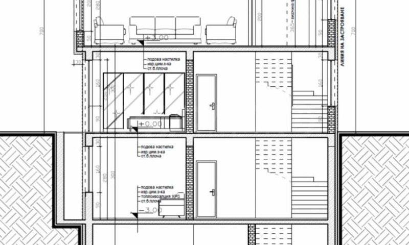 Продава КЪЩА, с. Панчарево, област София-град, снимка 17 - Къщи - 48444256