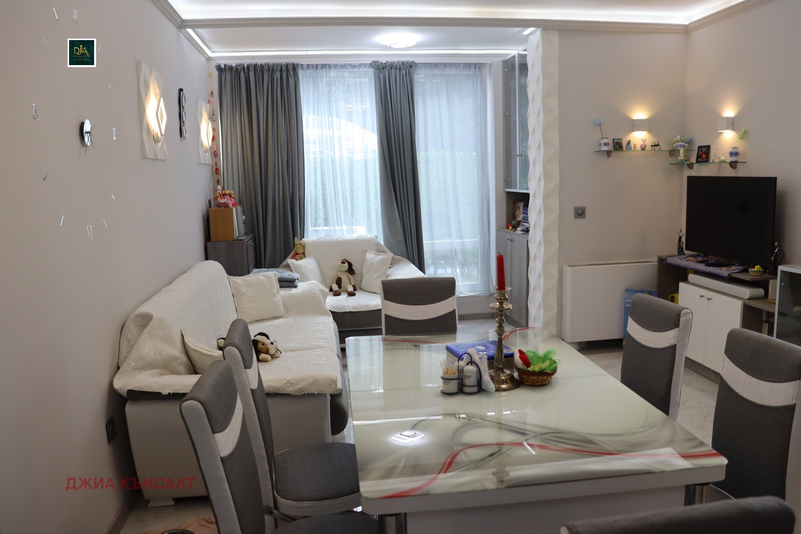 Продава 2-СТАЕН, гр. София, с. Панчарево, снимка 2 - Апартаменти - 46306648