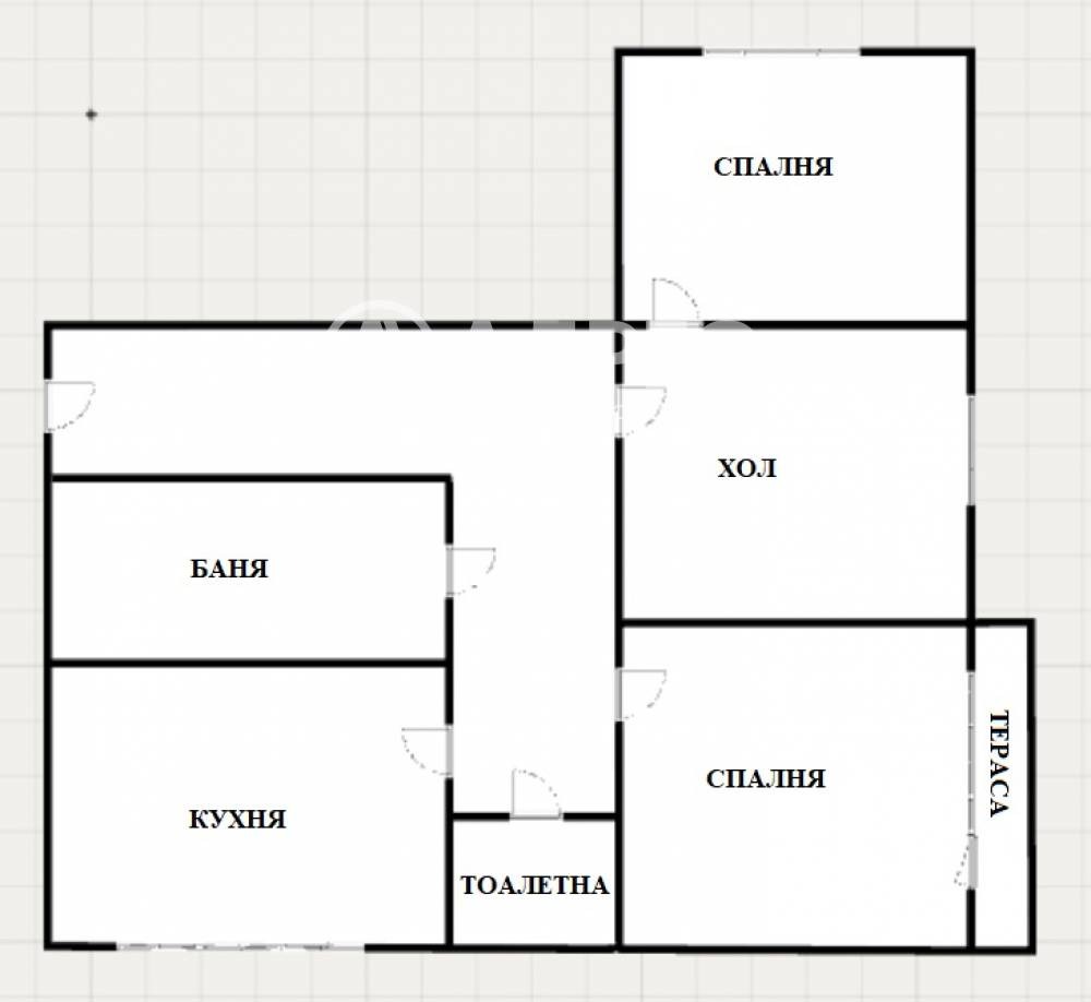 Продава 3-СТАЕН, гр. София, Гео Милев, снимка 4 - Апартаменти - 54613343